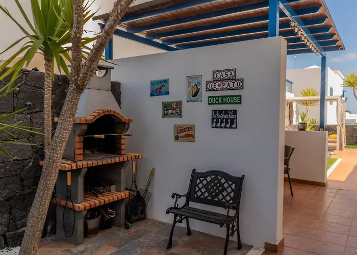 بيت للعطل Casa De Pato بلايا بلانكا
