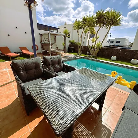 Casa De Pato Ferienhaus Playa Blanca (Lanzarote)