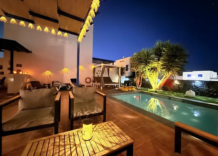 Casa De Pato Vakantiehuis Playa Blanca (Lanzarote)